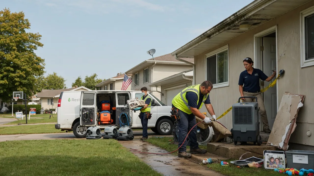 Water Damage Restoration in Coosada, AL near me